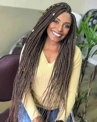 Amazing Waste-Length Box Braids