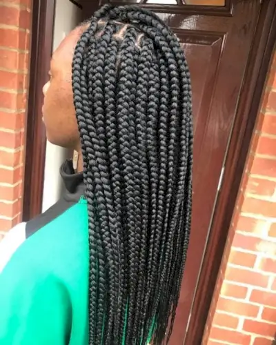 Chunky Long Box Braids