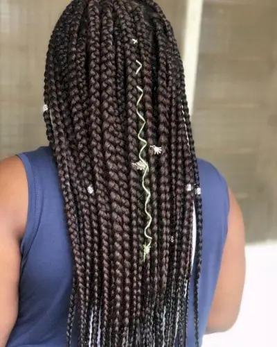Long Jumbo Box Braids
