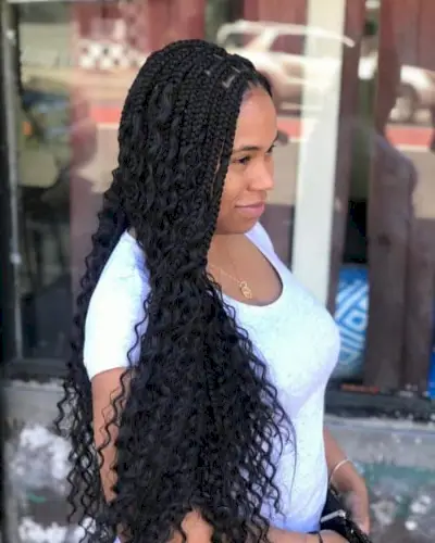 Long Crochet Box Braids