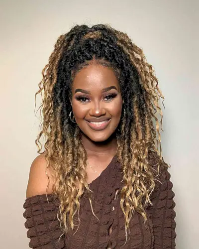 Goddess Boho Queen Braided Locs