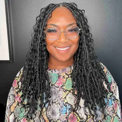 Mid-Length Boho Goddess Locks