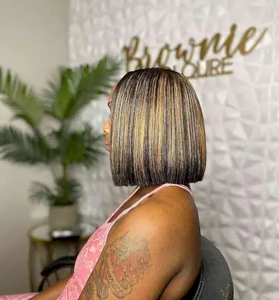 Weave with Highlights