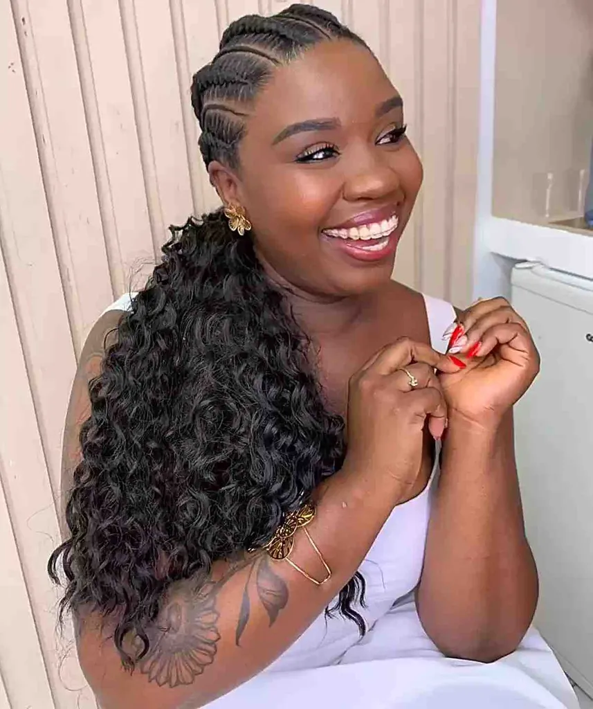 Ochronny kucyk dla czarnych kobiet' title=