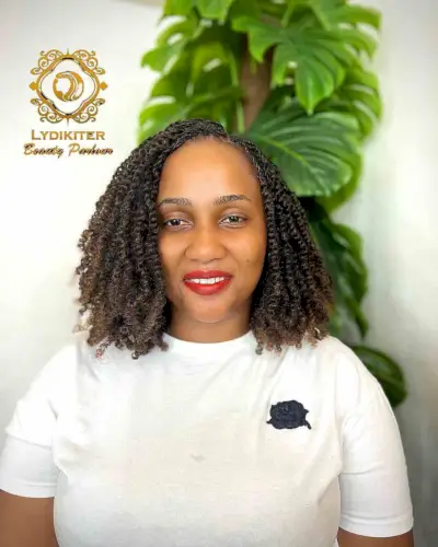 Natural Gorgeous Coils with Blonde Tips