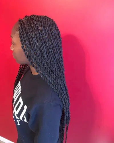 Natural Two-Strand Twists