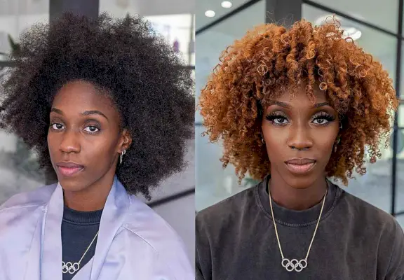 bouncy curls for natural hair
