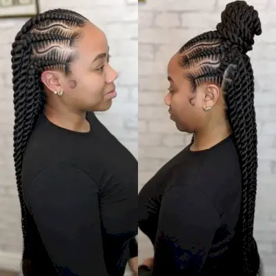 Senegalese Twists for Gorgeous Long Natural Hair