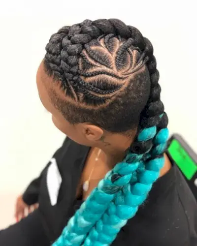 Cornrow Braid Design