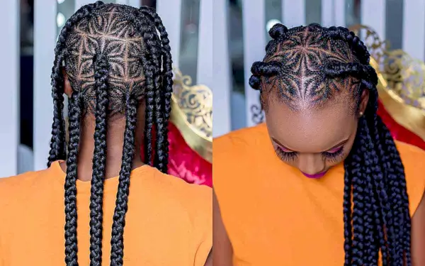 Stunning Cornrow Braids
