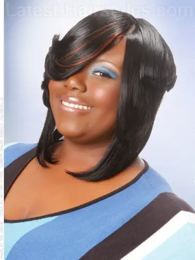 Make a Fierce Shoulder-Length Statement