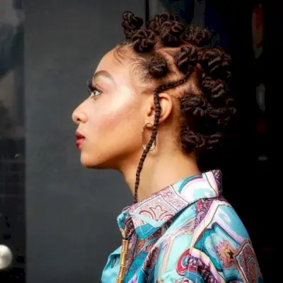 Cool Bantu Knots
