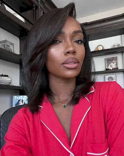 43 Bedste medium frisurer til naturligt hår (sorte kvinder)