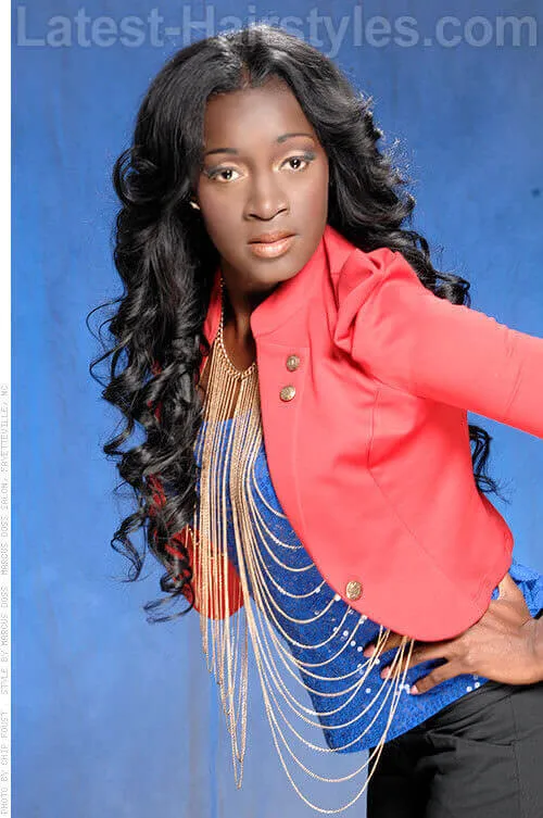 Diva Wave Stil lung' title=