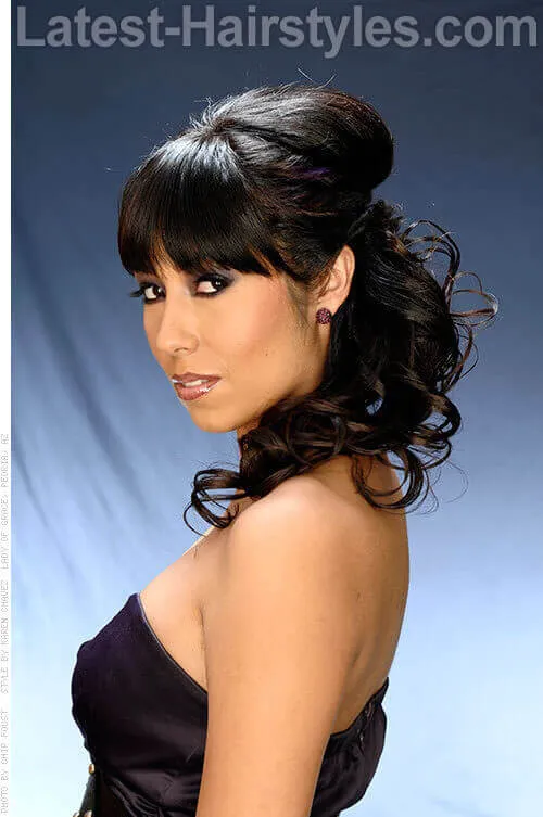 Zeiță Beehive Half and Half Stil' title=