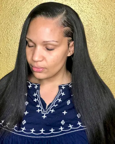 long sew in style