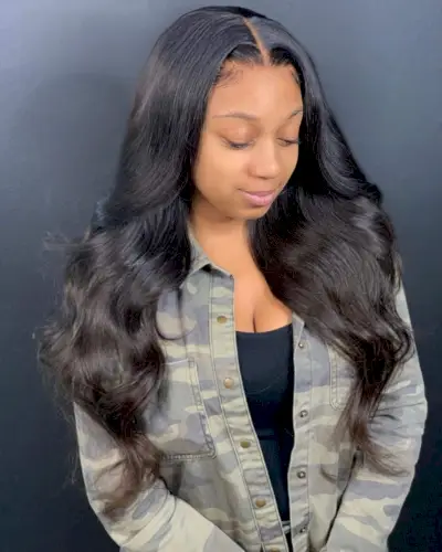 weave hairstyle for a round face