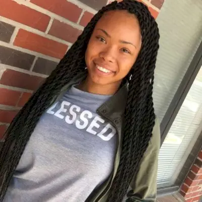 Big Senegalese Twists