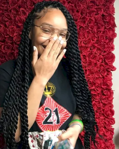 Jumbo Senegalese Twists