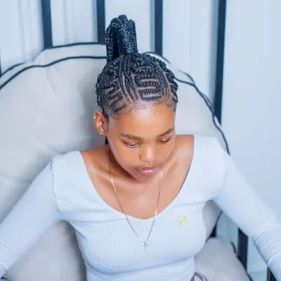 Protective Awesome Kinky Braids