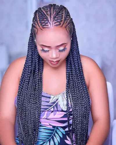 Protective Sexy Tribal Cornrows