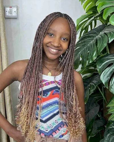 A Neat and Classic Protective Hairstyle