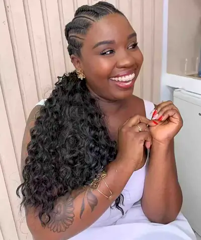 Protective Ponytail for Black Women