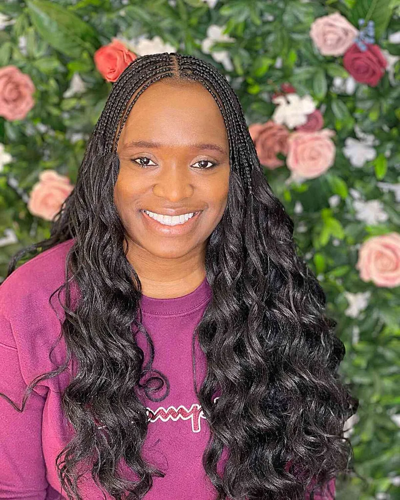 32 On-Point Micro Braids, sorte kvinder kommer i 2026' title=