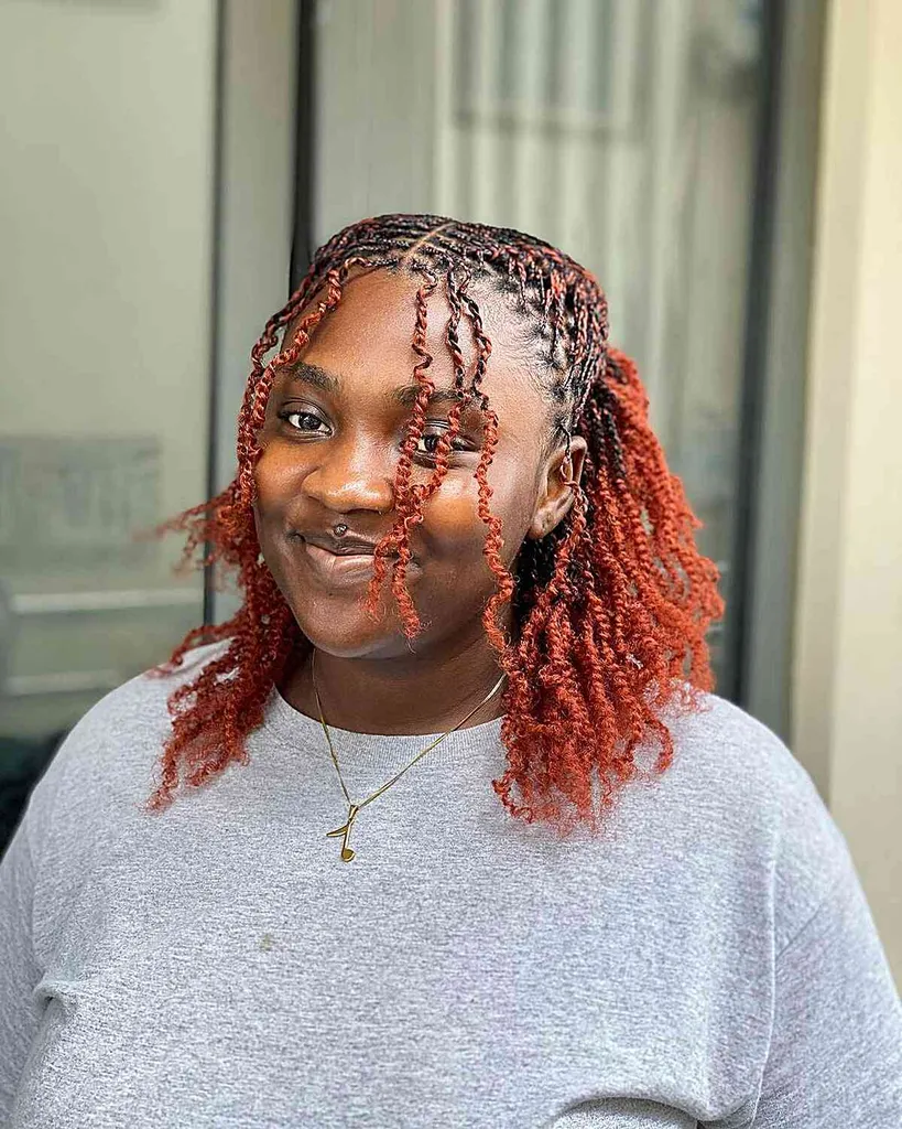 32 On-Point Micro Braids, sorte kvinder kommer i 2026' title=