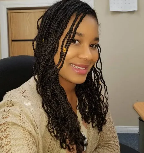 32 On-Point Micro Braids, sorte kvinder kommer i 2026