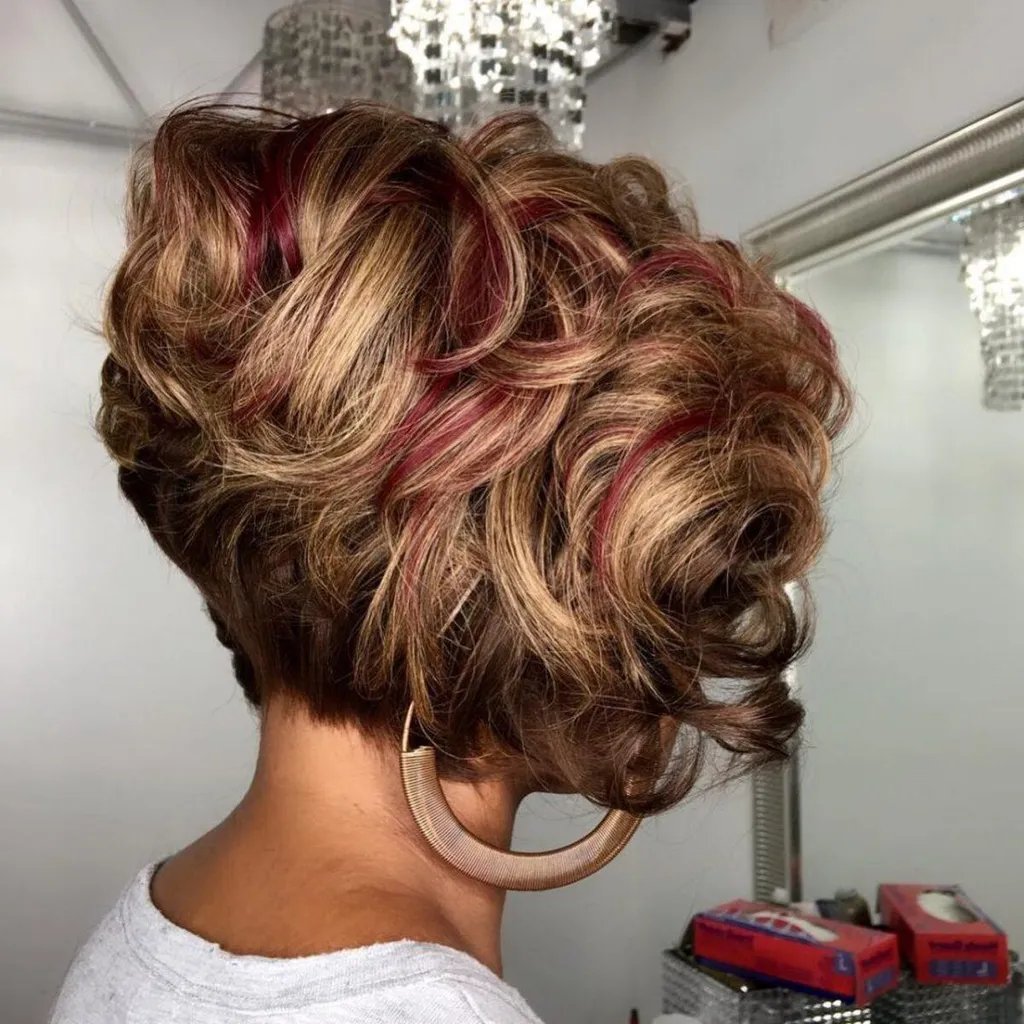 Viļņots Sew In Bob' title=