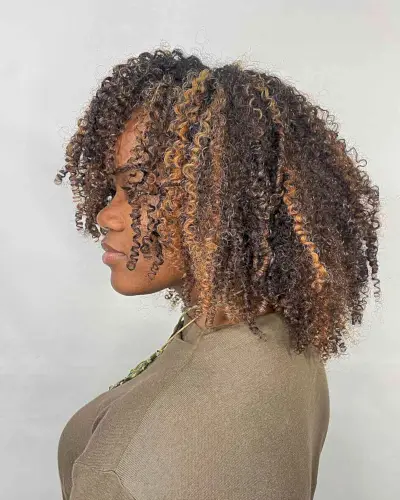 Wild and Curly Hair Weave