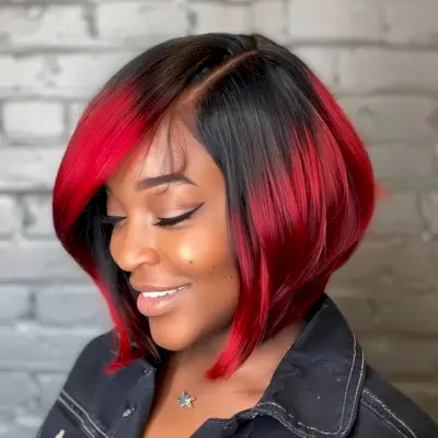 Colorful Short Weave