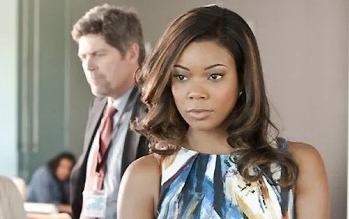 Braziliaans haar van IndiqueHair On Gabriel Union' title=