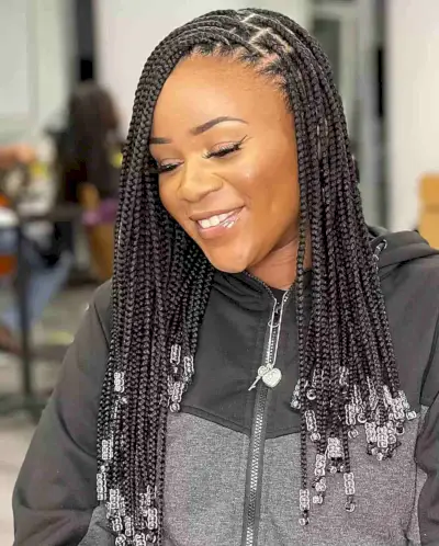 진주가있는 고객 브레이드 : 2024 년의 주요 아이디어 35 개