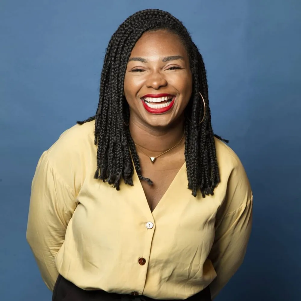 kleine mittelgroße Box-Zöpfe' title=