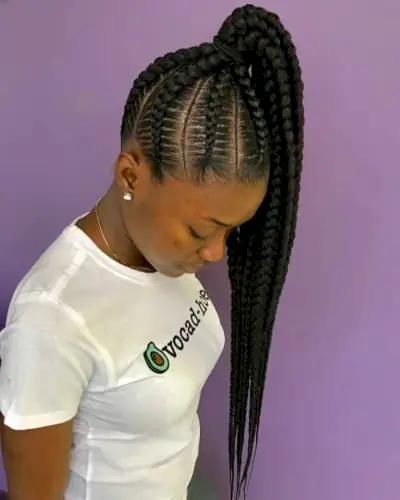 Feed-In Braids