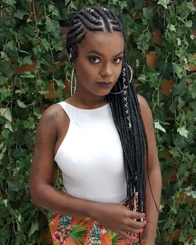 Goddess ghana braids
