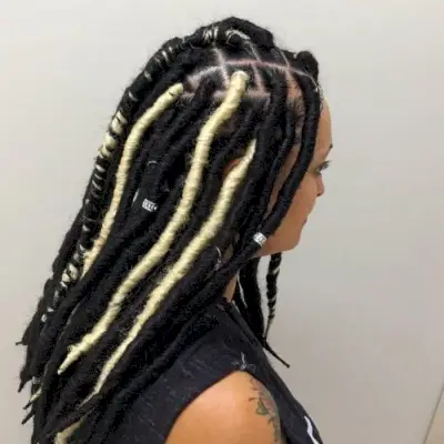 Faux Locs with Marley Hair