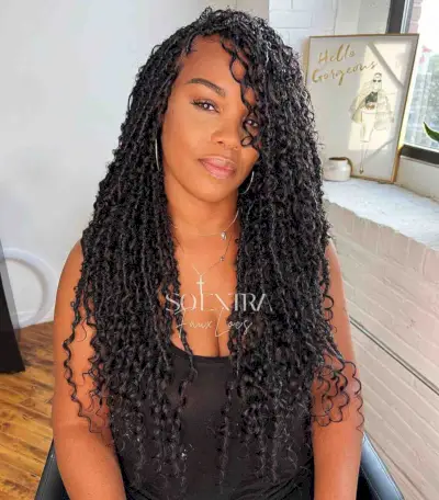Gorgeous Extra Long Faux Locs for Black Women