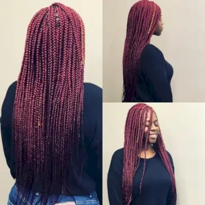 Small Box Braids