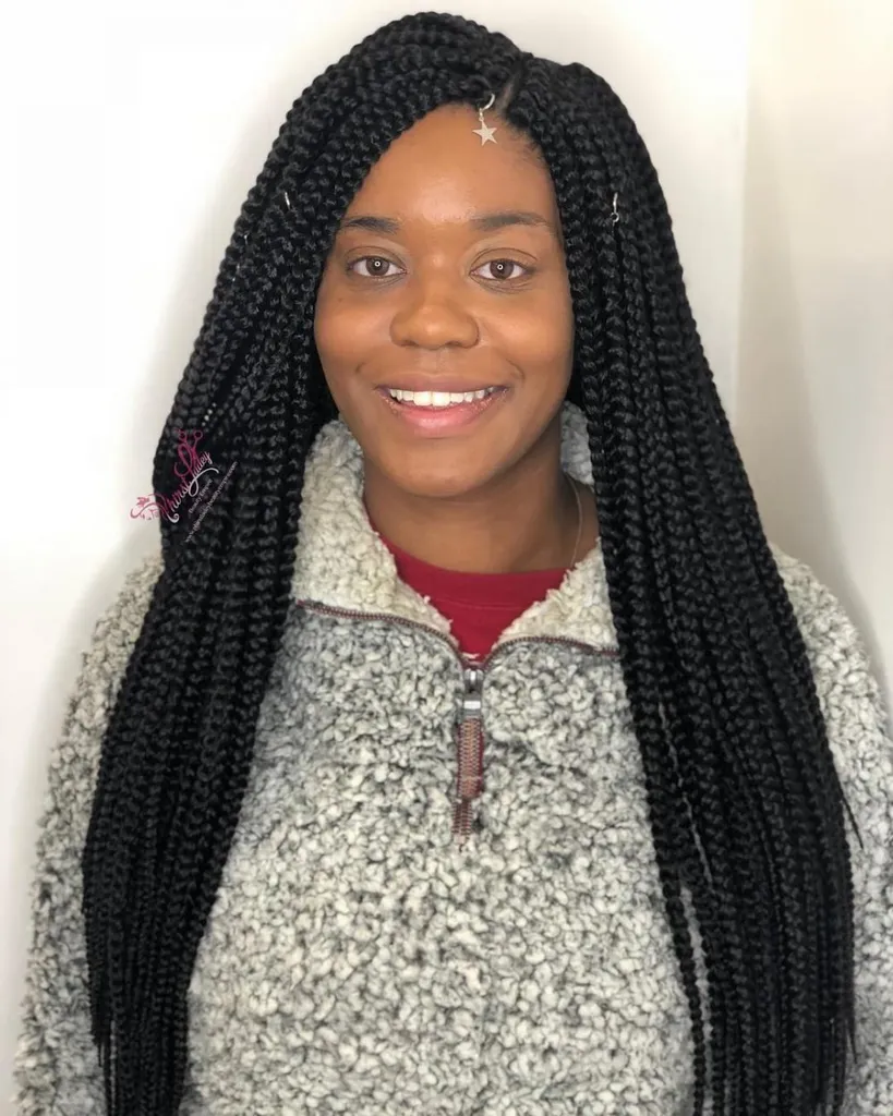 צמות לימונדה עם חלק צדדי' title=