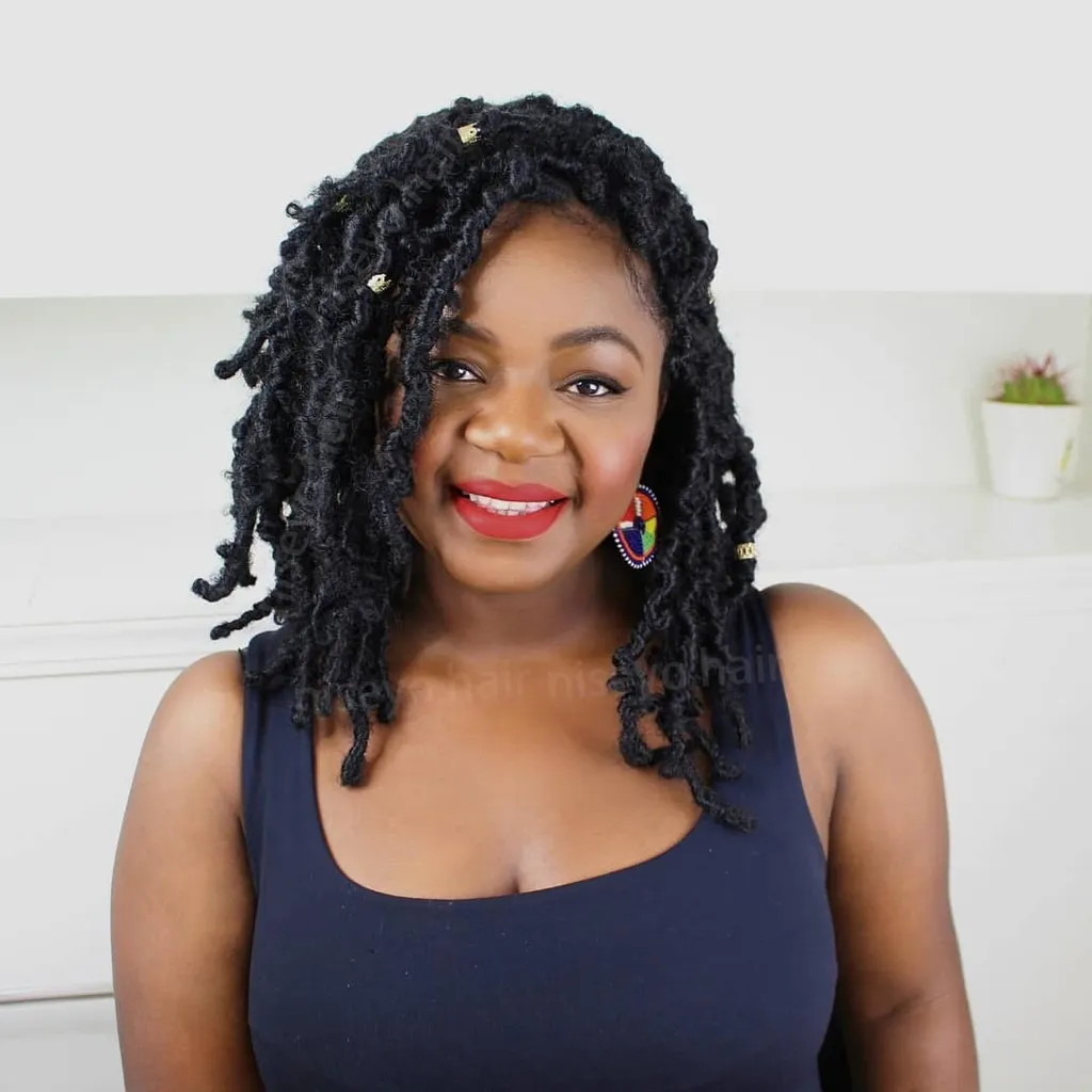 Modny średni splot szydełkowy' title=