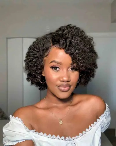 Short Natural Hair Bob