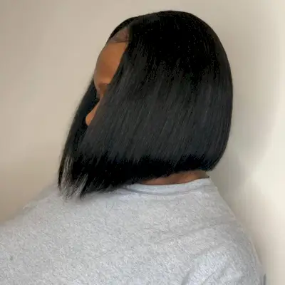 full sew in bob hairstyle