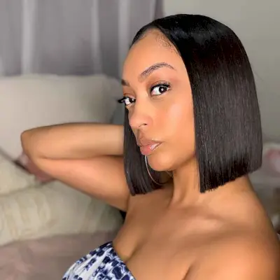 Sew in with human hair