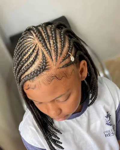 Cornrow Braids for Black Girls
