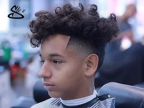 High Taper With Length hairstyle