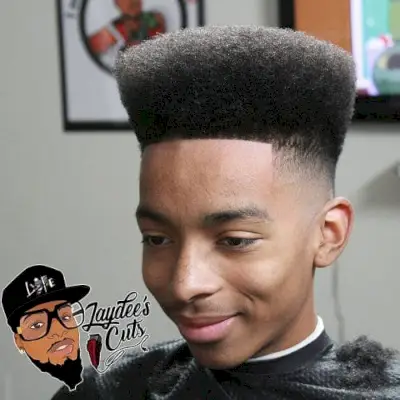 Old Fashioned Flat Top hairstyle