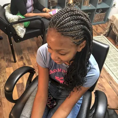 On-The-Go Braids hairstyle